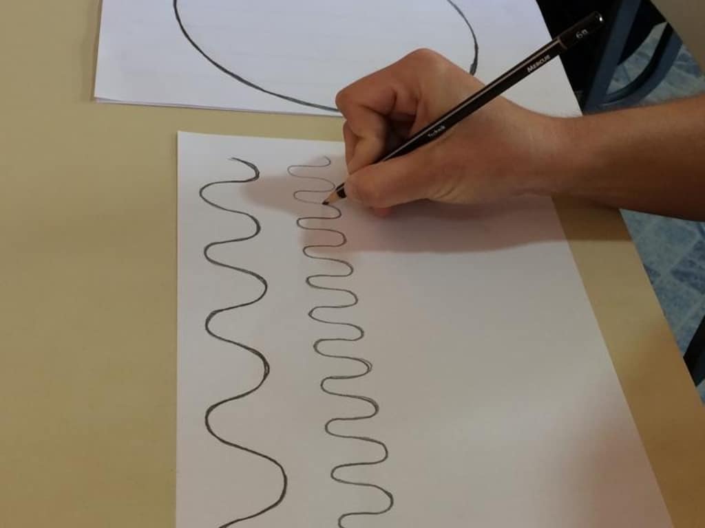 Desenhos a lápis